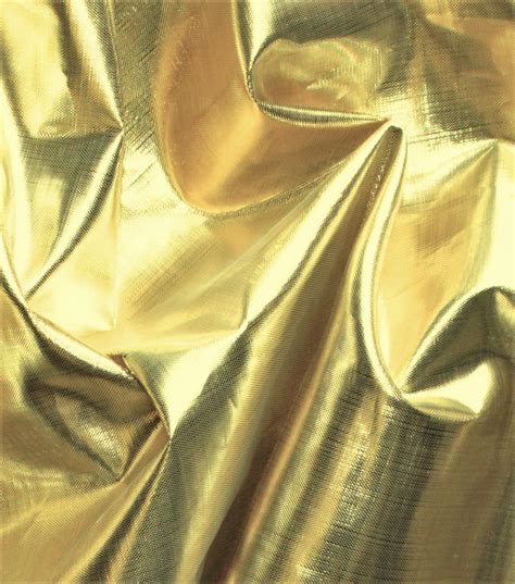 shiny gold material